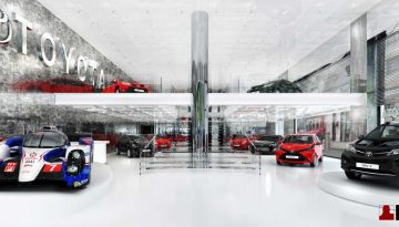 Showroom Toyota