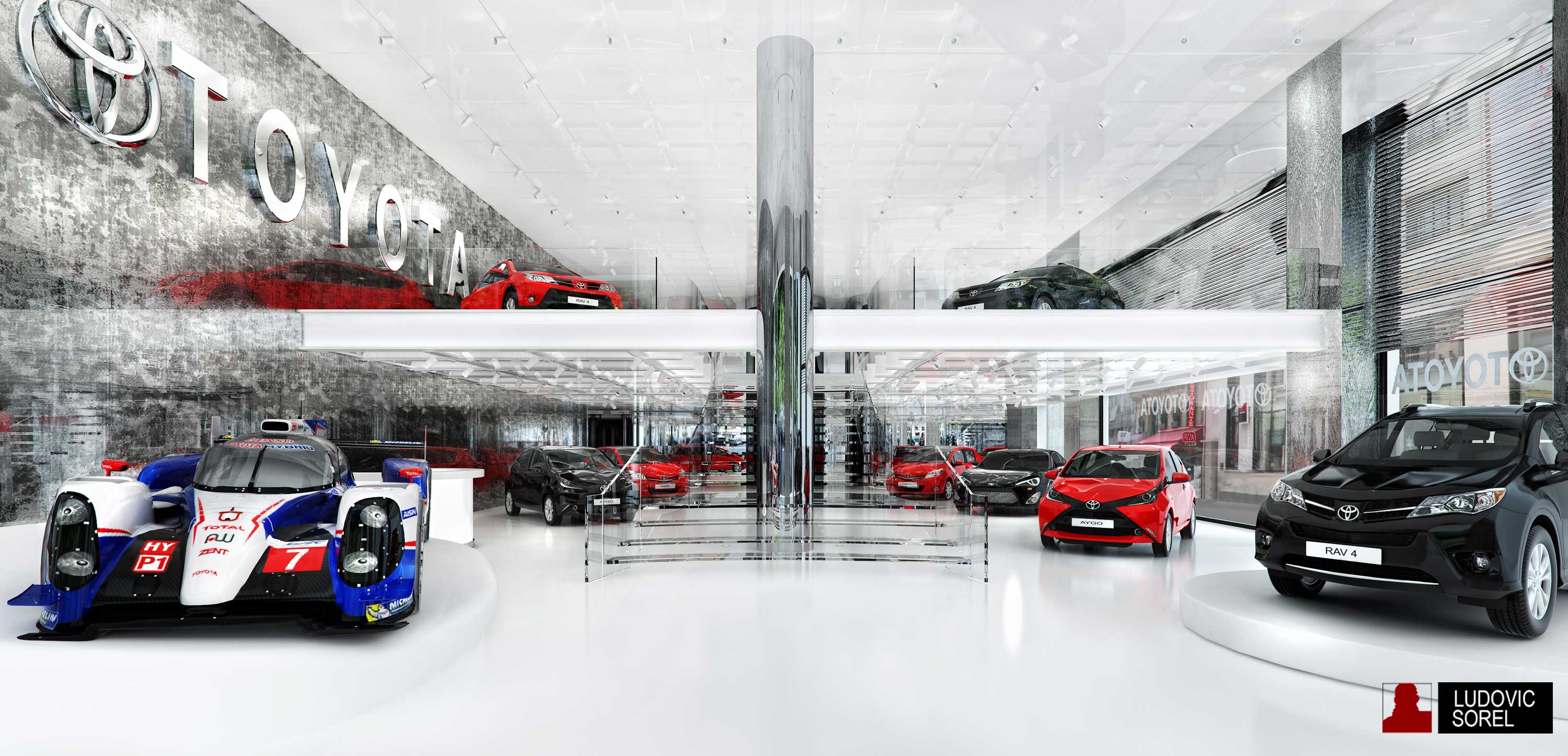 Showroom Toyota